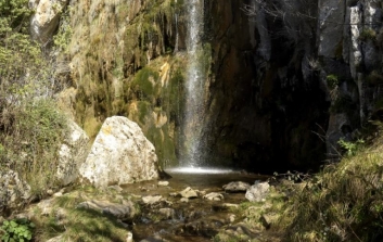 Cascada Pinganón de Caidero