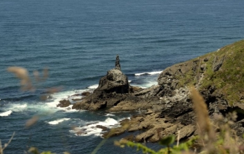 Senda costa naviega, tercera etapa de Playa de Frejulfe - Navia