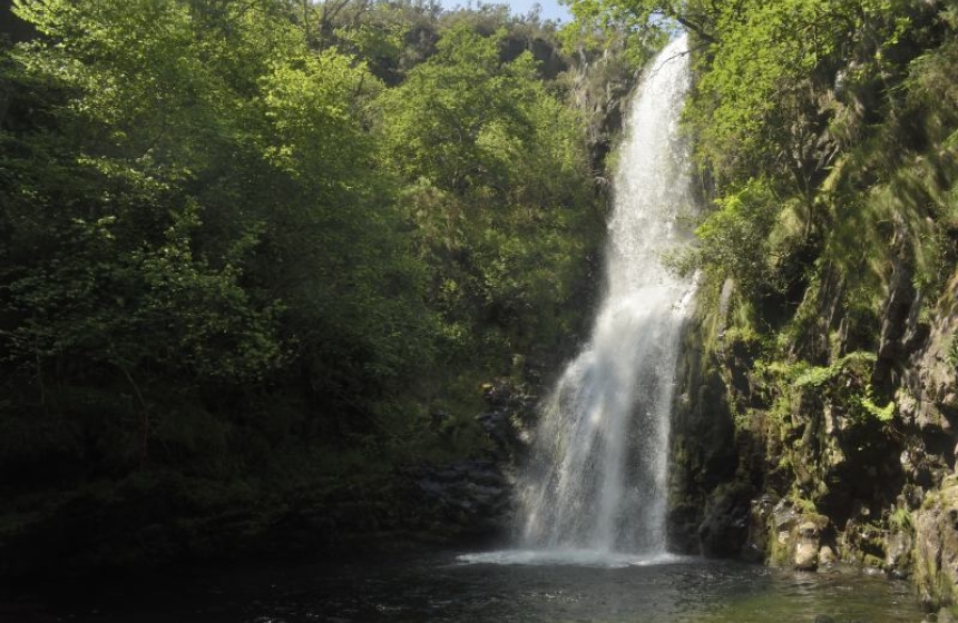 Ruta Cascada del Cioyo, Castropol