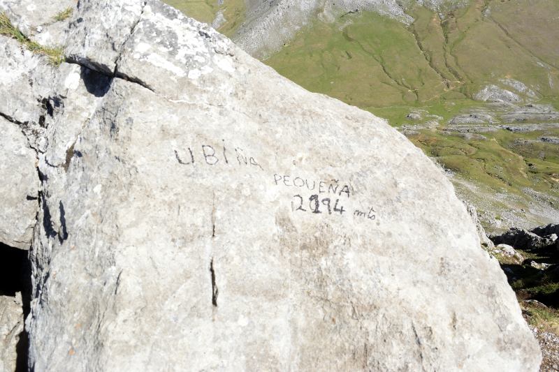 Cima de Peña Ubiña La Pequeña