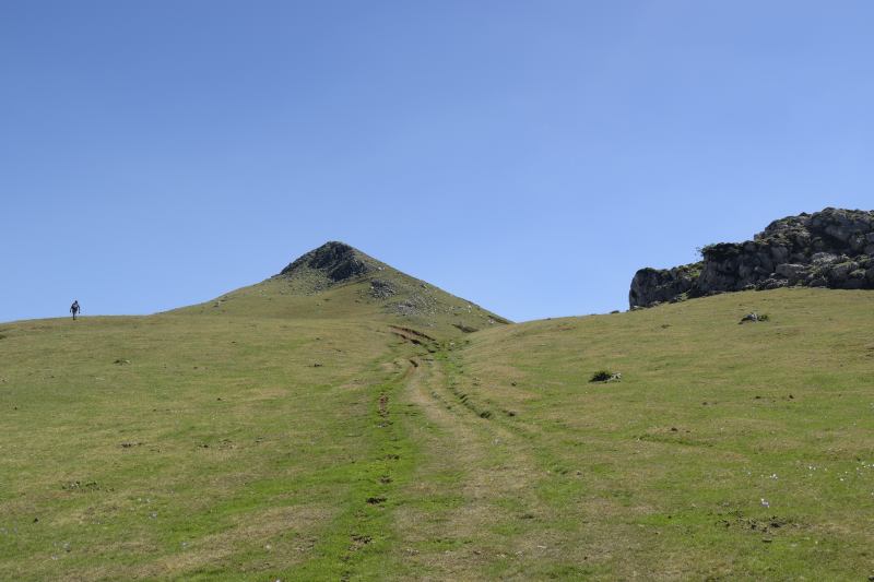 Collado camino del Valle Angosto