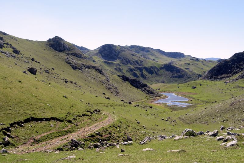Laguna del valle Cantarilla