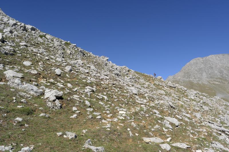 Inicio ascensión a Peña Ubiña La Pequeña