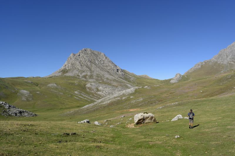 Camino de Peña Ubiña La Pequeña