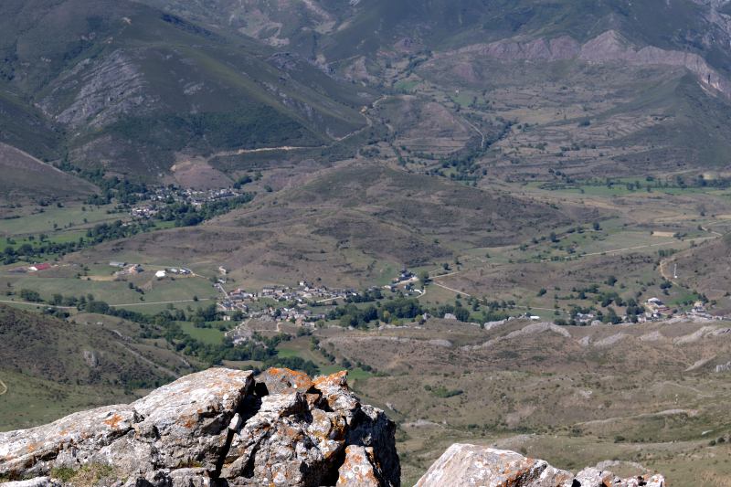 Panorámica de Los Puertos de Pinos