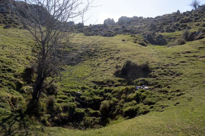Canal camino pico monsacro