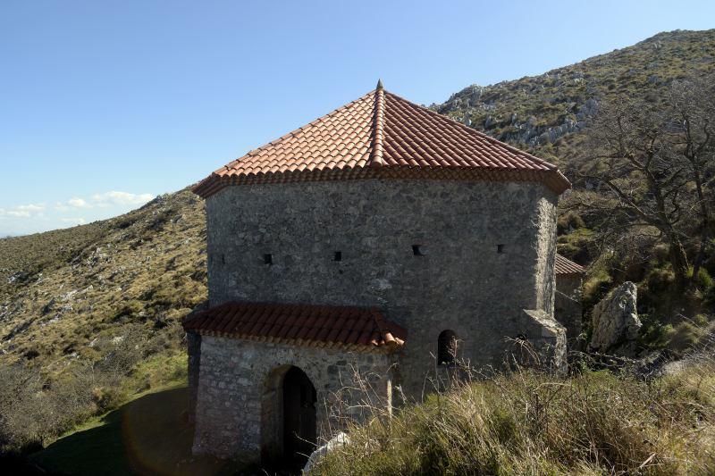 Capilla de Santiago o capilla de arriba