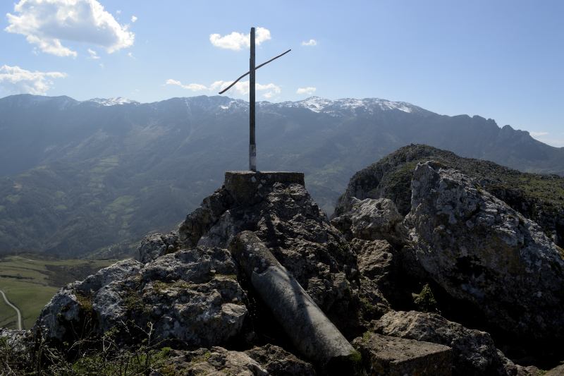 Cumbre del pico Monsacro