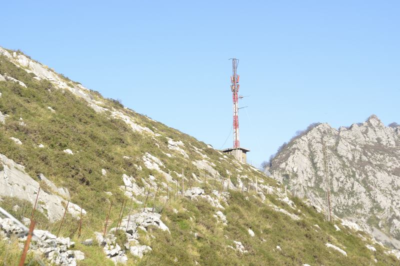 Repetidor de televisión de Otura