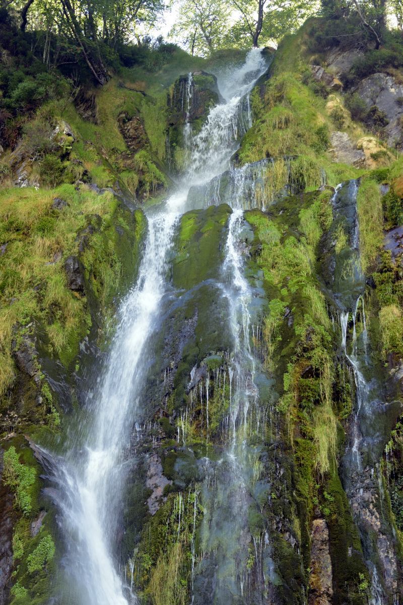 Cascada Tabayón Mongallu